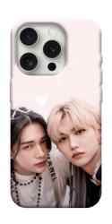Чехол itsPrint Hyunjin and Felix для Apple iPhone 16 Pro Max (6.9")
