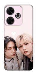 Чехол itsPrint Hyunjin and Felix для Xiaomi Redmi 13 4G / Poco M6 4G