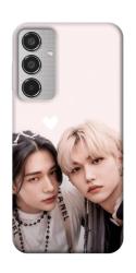 Чехол itsPrint Hyunjin and Felix для Samsung Galaxy M35 5G