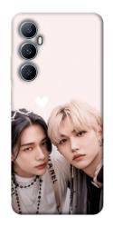 Чехол itsPrint Hyunjin and Felix для Realme C65 4G