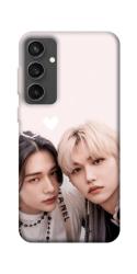Чехол itsPrint Hyunjin and Felix для Samsung Galaxy S24 FE