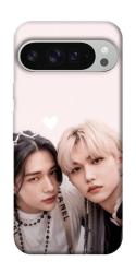 Чехол itsPrint Hyunjin and Felix для Google Pixel 9 Pro XL