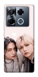 Чехол itsPrint Hyunjin and Felix для Infinix Note 40 Pro 4G