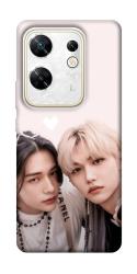 Чехол itsPrint Hyunjin and Felix для Infinix Zero 30 4G