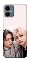Чехол itsPrint Hyunjin and Felix для Samsung Galaxy A06