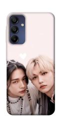 Чехол itsPrint Hyunjin and Felix для Samsung Galaxy A16 5G