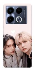 Чехол itsPrint Hyunjin and Felix для Infinix Note 40 4G