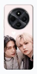 Чехол itsPrint Hyunjin and Felix для Xiaomi Redmi 14C / Poco C75