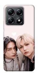 Чехол itsPrint Hyunjin and Felix для Xiaomi 14T