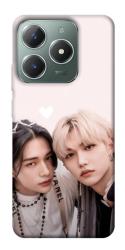 Чехол itsPrint Hyunjin and Felix для Realme C61 4G
