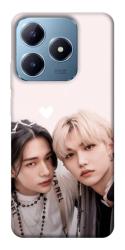 Чехол itsPrint Hyunjin and Felix для Realme C63 4G