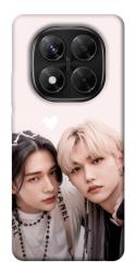 Чехол itsPrint Hyunjin and Felix для Xiaomi Redmi Note 14 Pro 5G