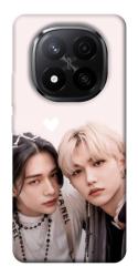 Чехол itsPrint Hyunjin and Felix для Xiaomi Redmi Note 14 Pro+ 5G