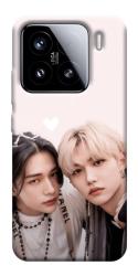 Чехол itsPrint Hyunjin and Felix для Xiaomi 15