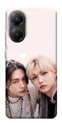 Чехол itsPrint Hyunjin and Felix для Xiaomi Poco X7 Pro