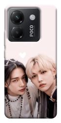 Чехол itsPrint Hyunjin and Felix для Xiaomi Poco M7 Pro 5G