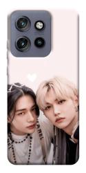 Чехол itsPrint Hyunjin and Felix для Motorola Edge 50 Neo