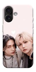 Чехол itsPrint Hyunjin and Felix для Apple iPhone 17 (6.3")