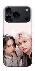 Чехол itsPrint Hyunjin and Felix для Apple iPhone 17 Pro Max (6.9")