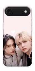 Чехол itsPrint Hyunjin and Felix для Apple iPhone 17 Air (6.5")