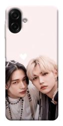 Чехол itsPrint Hyunjin and Felix для Samsung Galaxy A07