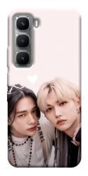 Чехол itsPrint Hyunjin and Felix для Infinix Hot 60i