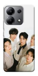 Чехол itsPrint TXT Together для Xiaomi Redmi Note 13 4G