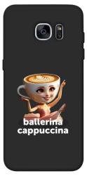 Чехол itsPrint Ballerina Cappuccina Grazia для Samsung G935F Galaxy S7 Edge
