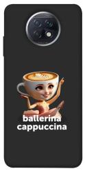 Чехол itsPrint Ballerina Cappuccina Grazia для Xiaomi Redmi Note 9 5G / Note 9T