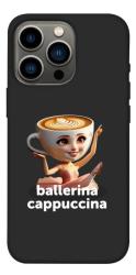 Чехол itsPrint Ballerina Cappuccina Grazia для Apple iPhone 13 Pro (6.1")