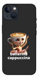 Чехол itsPrint Ballerina Cappuccina Grazia для Apple iPhone 13 (6.1")