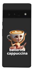 Чехол itsPrint Ballerina Cappuccina Grazia для Google Pixel 6 Pro