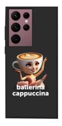Чехол itsPrint Ballerina Cappuccina Grazia для Samsung Galaxy S22 Ultra