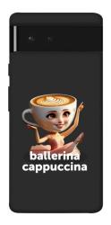 Чехол itsPrint Ballerina Cappuccina Grazia для Google Pixel 6