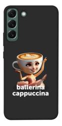 Чехол itsPrint Ballerina Cappuccina Grazia для Samsung Galaxy S22+