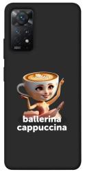 Чехол itsPrint Ballerina Cappuccina Grazia для Xiaomi Redmi Note 11 Pro 4G/5G