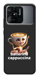 Чехол itsPrint Ballerina Cappuccina Grazia для Xiaomi Redmi 10C