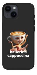 Чехол itsPrint Ballerina Cappuccina Grazia для Apple iPhone 14 (6.1")
