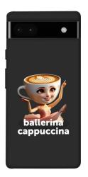 Чехол itsPrint Ballerina Cappuccina Grazia для Google Pixel 6a
