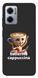 Чехол itsPrint Ballerina Cappuccina Grazia для Xiaomi Redmi Note 11E