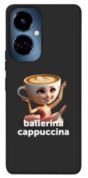 Чехол itsPrint Ballerina Cappuccina Grazia для TECNO Camon 19 (CI6n) / 19 Pro (CI8n)
