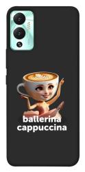 Чехол itsPrint Ballerina Cappuccina Grazia для Infinix Hot 12 Play