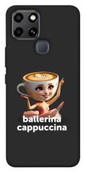 Чехол itsPrint Ballerina Cappuccina Grazia для Infinix Smart 6