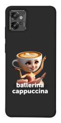 Чехол itsPrint Ballerina Cappuccina Grazia для Motorola Moto G32