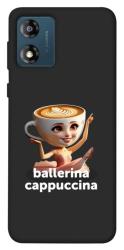 Чехол itsPrint Ballerina Cappuccina Grazia для Motorola Moto E13