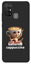 Чехол itsPrint Ballerina Cappuccina Grazia для ZTE Blade A52