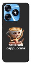 Чехол itsPrint Ballerina Cappuccina Grazia для TECNO Spark 10 Pro