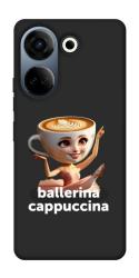 Чехол itsPrint Ballerina Cappuccina Grazia для TECNO Camon 20 Pro (CK7n)