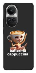 Чехол itsPrint Ballerina Cappuccina Grazia для Oppo Reno 10