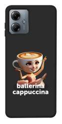 Чехол itsPrint Ballerina Cappuccina Grazia для Motorola Moto G14